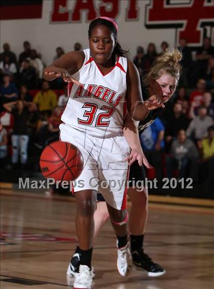 Thumbnail 1 in Rock Canyon @ Denver East (CHSAA 5A 2nd Round) photogallery.