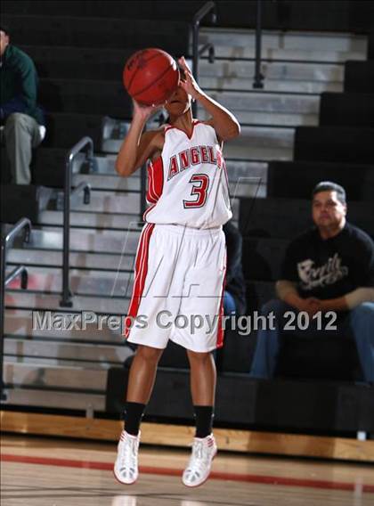 Thumbnail 3 in Rock Canyon @ Denver East (CHSAA 5A 2nd Round) photogallery.