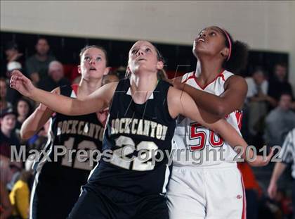 Thumbnail 2 in Rock Canyon @ Denver East (CHSAA 5A 2nd Round) photogallery.