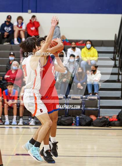 Thumbnail 1 in JV: Los Alamitos @ Cypress photogallery.