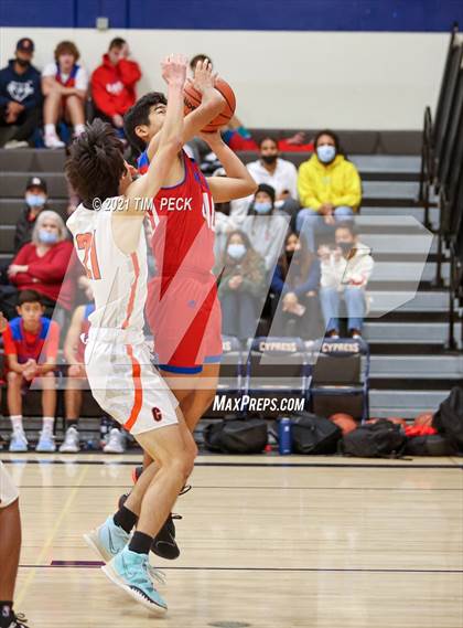 Thumbnail 2 in JV: Los Alamitos @ Cypress photogallery.