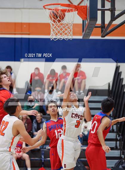 Thumbnail 1 in JV: Los Alamitos @ Cypress photogallery.