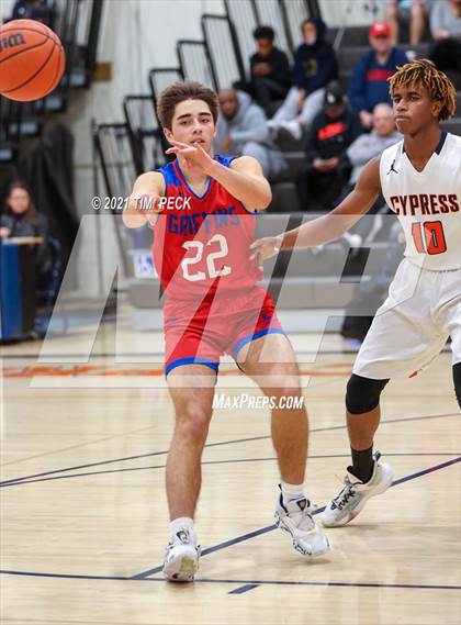 Thumbnail 2 in JV: Los Alamitos @ Cypress photogallery.