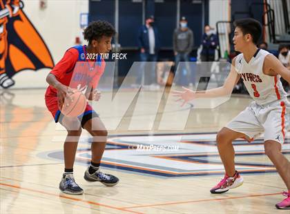 Thumbnail 2 in JV: Los Alamitos @ Cypress photogallery.