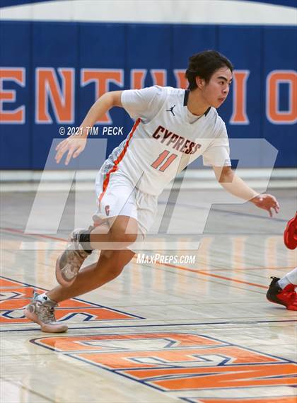Thumbnail 2 in JV: Los Alamitos @ Cypress photogallery.