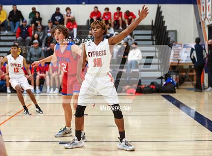 Thumbnail 1 in JV: Los Alamitos @ Cypress photogallery.