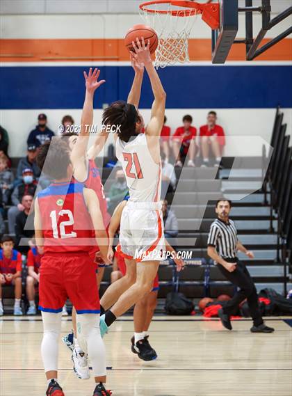 Thumbnail 2 in JV: Los Alamitos @ Cypress photogallery.