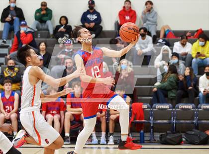 Thumbnail 2 in JV: Los Alamitos @ Cypress photogallery.