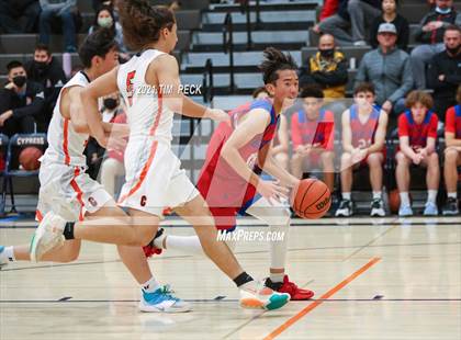 Thumbnail 1 in JV: Los Alamitos @ Cypress photogallery.