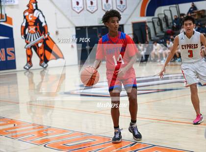 Thumbnail 1 in JV: Los Alamitos @ Cypress photogallery.