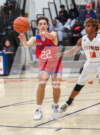 Thumbnail 1 in JV: Los Alamitos @ Cypress photogallery.