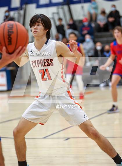 Thumbnail 2 in JV: Los Alamitos @ Cypress photogallery.