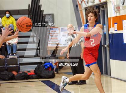 Thumbnail 1 in JV: Los Alamitos @ Cypress photogallery.