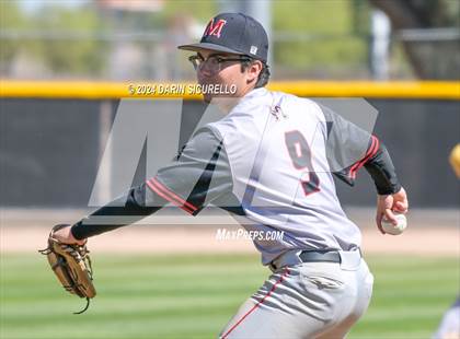 Thumbnail 3 in Arizona College Prep vs. Maricopa (Bob Everett Classic) photogallery.