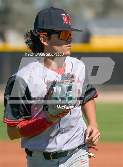 Thumbnail 2 in Arizona College Prep vs. Maricopa (Bob Everett Classic) photogallery.