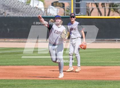 Thumbnail 3 in Arizona College Prep vs. Maricopa (Bob Everett Classic) photogallery.