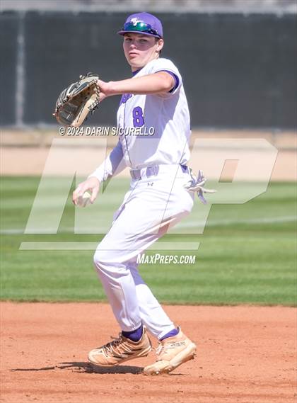 Thumbnail 2 in Arizona College Prep vs. Maricopa (Bob Everett Classic) photogallery.