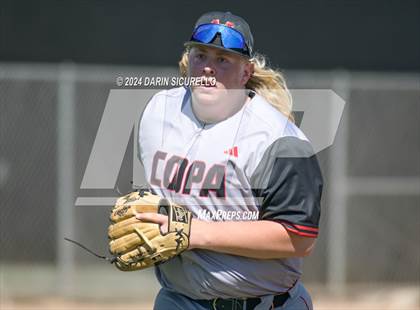 Thumbnail 3 in Arizona College Prep vs. Maricopa (Bob Everett Classic) photogallery.