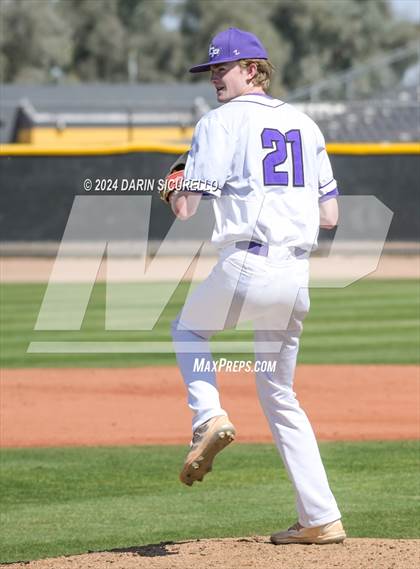 Thumbnail 2 in Arizona College Prep vs. Maricopa (Bob Everett Classic) photogallery.