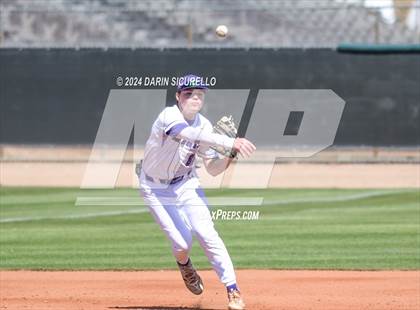 Thumbnail 3 in Arizona College Prep vs. Maricopa (Bob Everett Classic) photogallery.