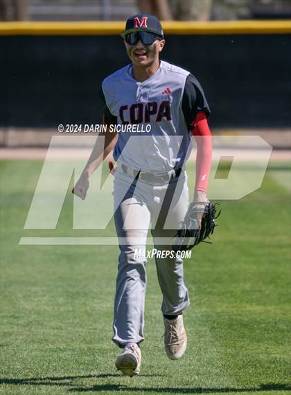 Thumbnail 1 in Arizona College Prep vs. Maricopa (Bob Everett Classic) photogallery.