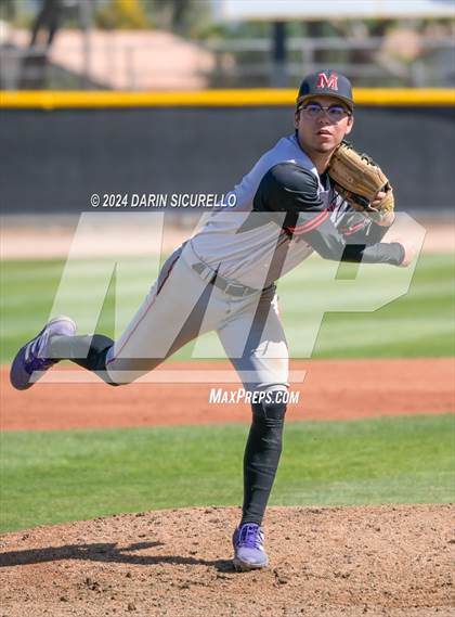 Thumbnail 3 in Arizona College Prep vs. Maricopa (Bob Everett Classic) photogallery.