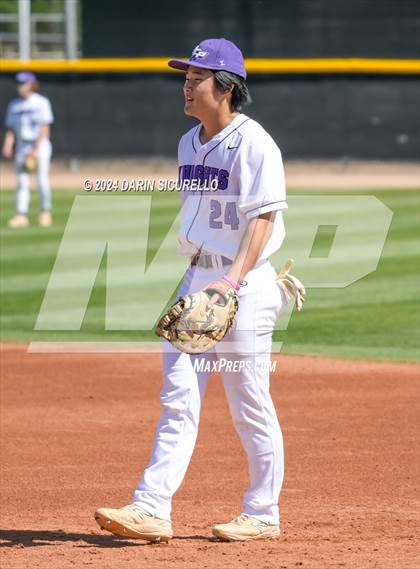 Thumbnail 2 in Arizona College Prep vs. Maricopa (Bob Everett Classic) photogallery.