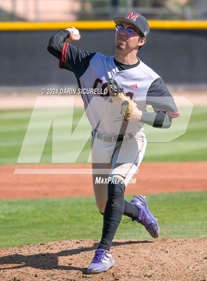 Thumbnail 2 in Arizona College Prep vs. Maricopa (Bob Everett Classic) photogallery.