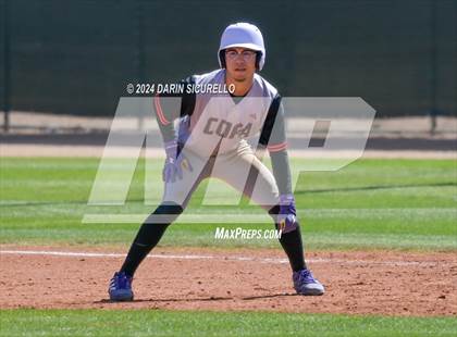 Thumbnail 3 in Arizona College Prep vs. Maricopa (Bob Everett Classic) photogallery.