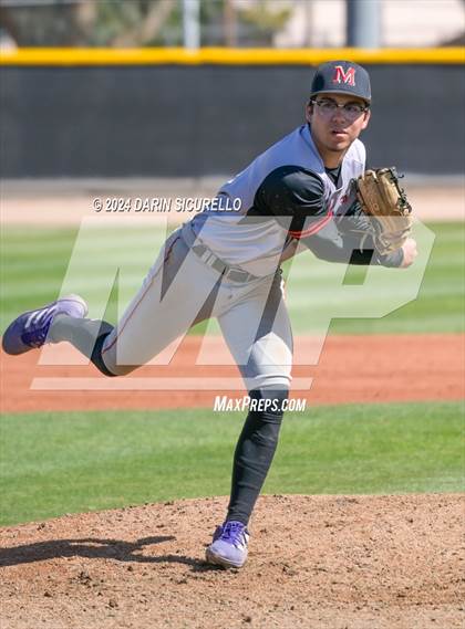 Thumbnail 3 in Arizona College Prep vs. Maricopa (Bob Everett Classic) photogallery.