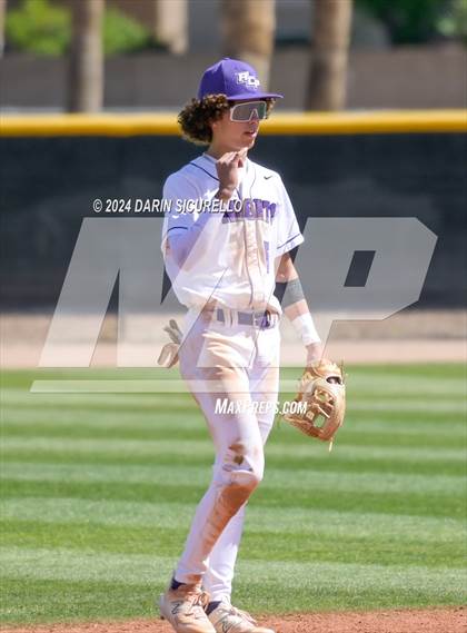 Thumbnail 2 in Arizona College Prep vs. Maricopa (Bob Everett Classic) photogallery.