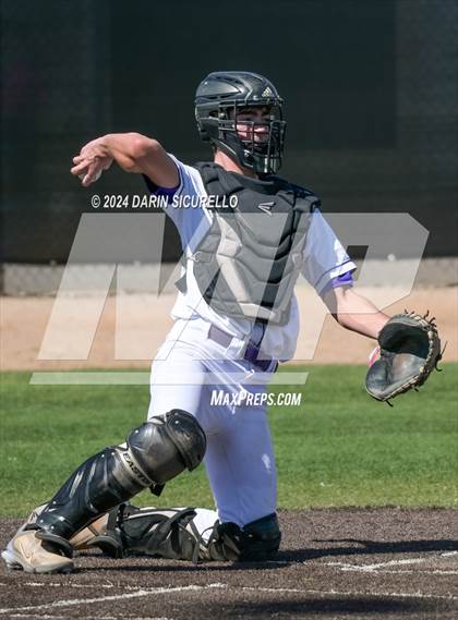 Thumbnail 3 in Arizona College Prep vs. Maricopa (Bob Everett Classic) photogallery.