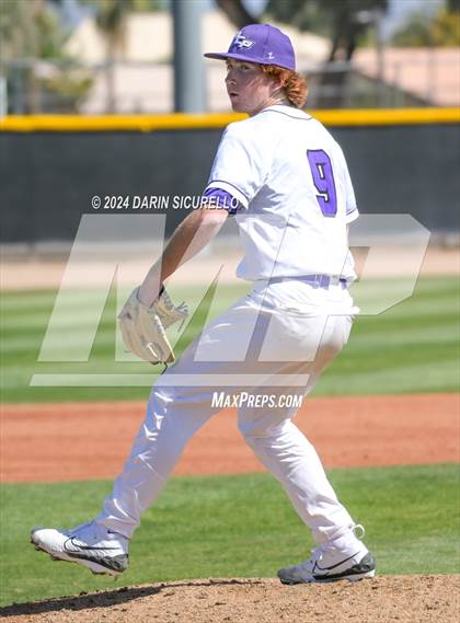 Thumbnail 3 in Arizona College Prep vs. Maricopa (Bob Everett Classic) photogallery.