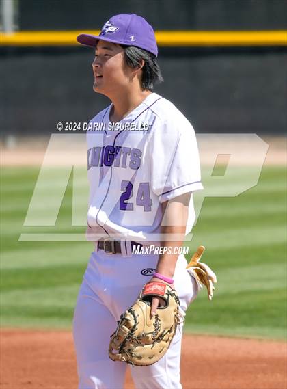 Thumbnail 3 in Arizona College Prep vs. Maricopa (Bob Everett Classic) photogallery.