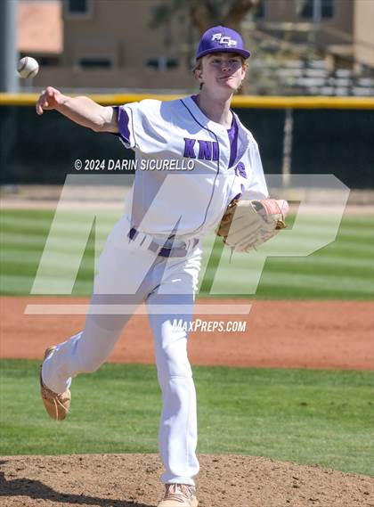 Thumbnail 3 in Arizona College Prep vs. Maricopa (Bob Everett Classic) photogallery.
