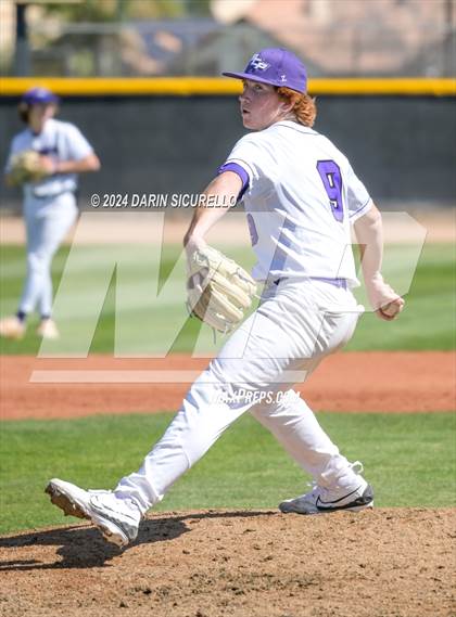 Thumbnail 1 in Arizona College Prep vs. Maricopa (Bob Everett Classic) photogallery.