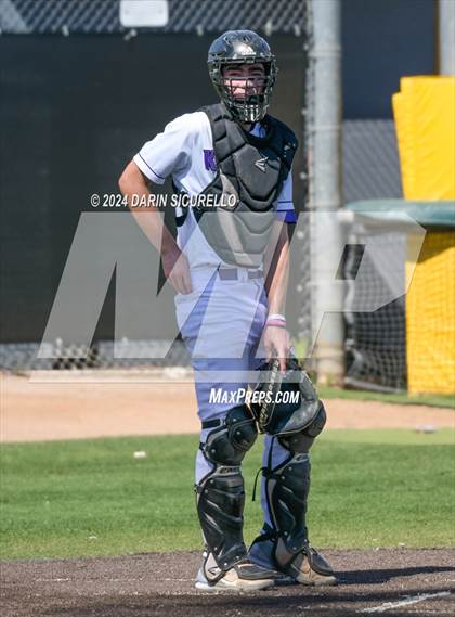 Thumbnail 2 in Arizona College Prep vs. Maricopa (Bob Everett Classic) photogallery.
