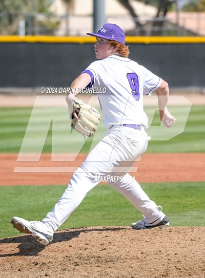 Thumbnail 3 in Arizona College Prep vs. Maricopa (Bob Everett Classic) photogallery.