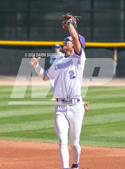 Thumbnail 3 in Arizona College Prep vs. Maricopa (Bob Everett Classic) photogallery.