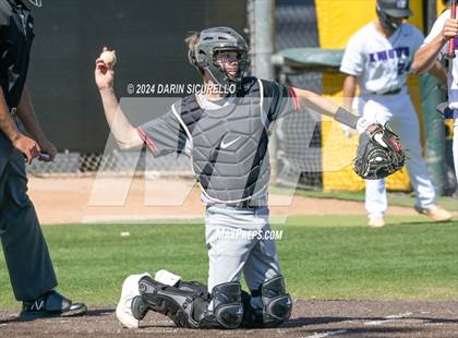 Thumbnail 3 in Arizona College Prep vs. Maricopa (Bob Everett Classic) photogallery.