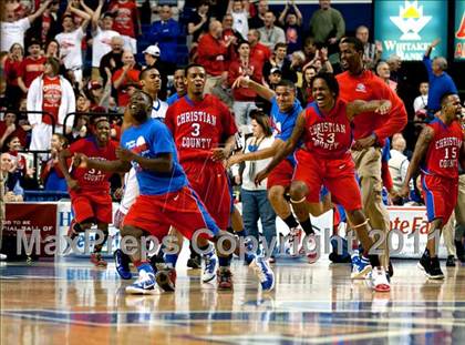 Thumbnail 1 in Eastern vs. Christian County (KHSAA Sweet 16 Semifinal) photogallery.