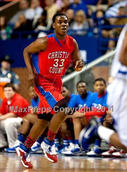 Thumbnail 1 in Eastern vs. Christian County (KHSAA Sweet 16 Semifinal) photogallery.