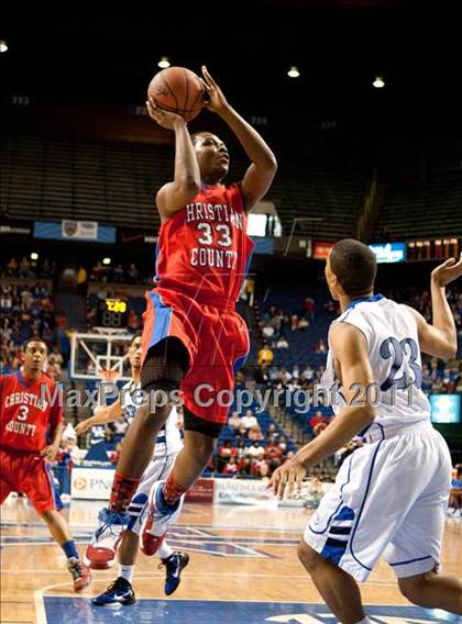 Thumbnail 2 in Eastern vs. Christian County (KHSAA Sweet 16 Semifinal) photogallery.