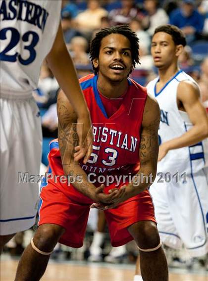 Thumbnail 2 in Eastern vs. Christian County (KHSAA Sweet 16 Semifinal) photogallery.