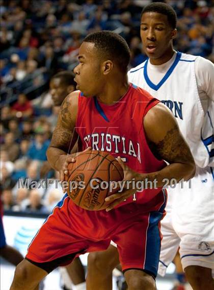 Thumbnail 3 in Eastern vs. Christian County (KHSAA Sweet 16 Semifinal) photogallery.