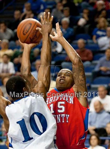 Thumbnail 1 in Eastern vs. Christian County (KHSAA Sweet 16 Semifinal) photogallery.