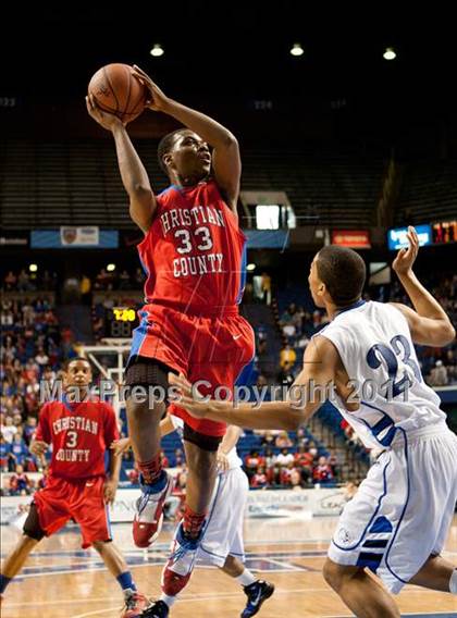 Thumbnail 1 in Eastern vs. Christian County (KHSAA Sweet 16 Semifinal) photogallery.