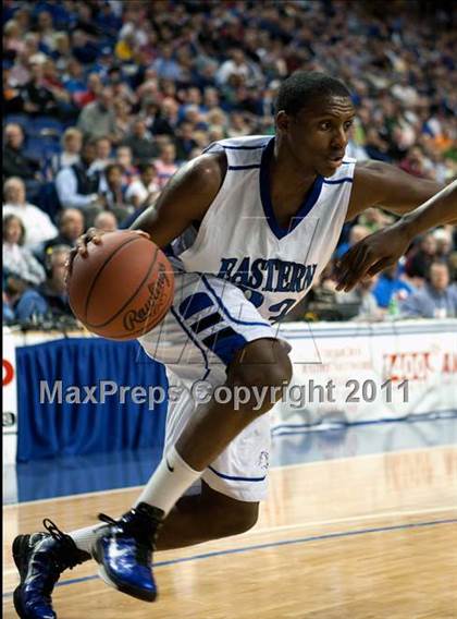 Thumbnail 3 in Eastern vs. Christian County (KHSAA Sweet 16 Semifinal) photogallery.