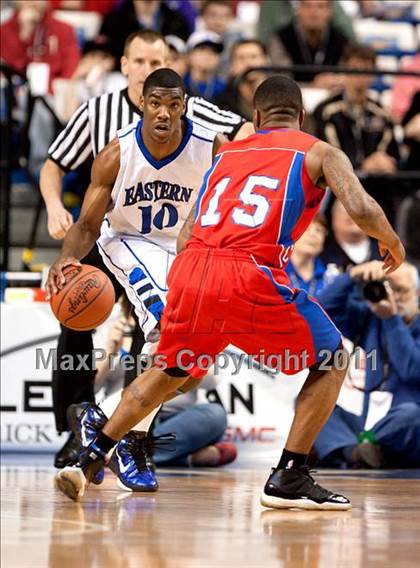 Thumbnail 1 in Eastern vs. Christian County (KHSAA Sweet 16 Semifinal) photogallery.