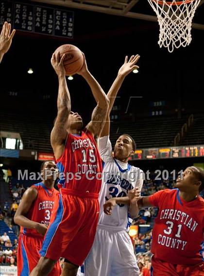 Thumbnail 3 in Eastern vs. Christian County (KHSAA Sweet 16 Semifinal) photogallery.